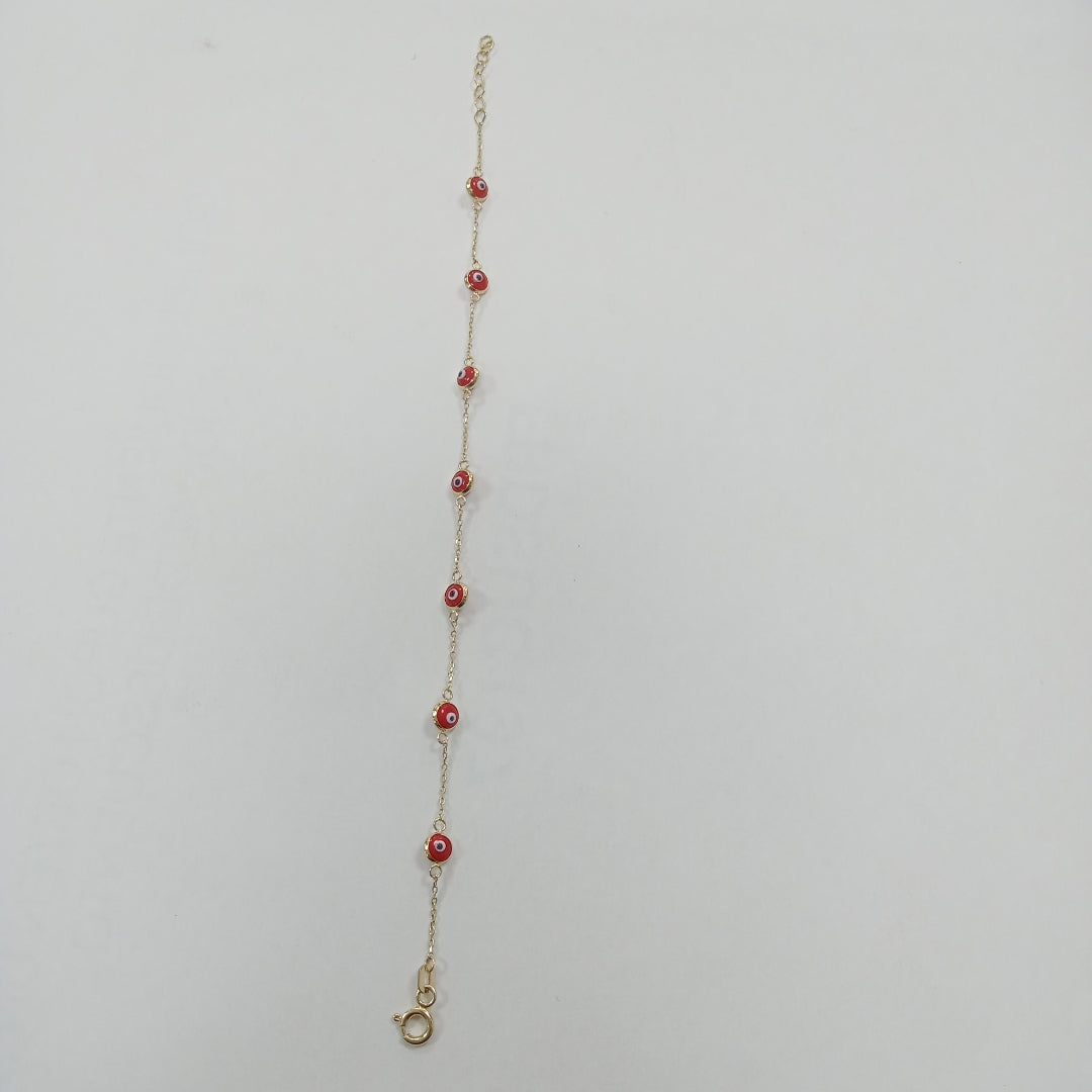 PULSERAS DAMA ORO 14K 1.3 (NUEVO)