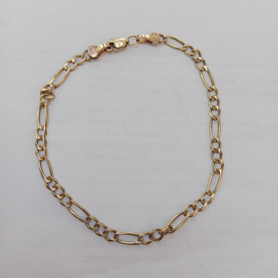 PULSERA ORO 10 K 3 GRMS (SEMINUEVO)