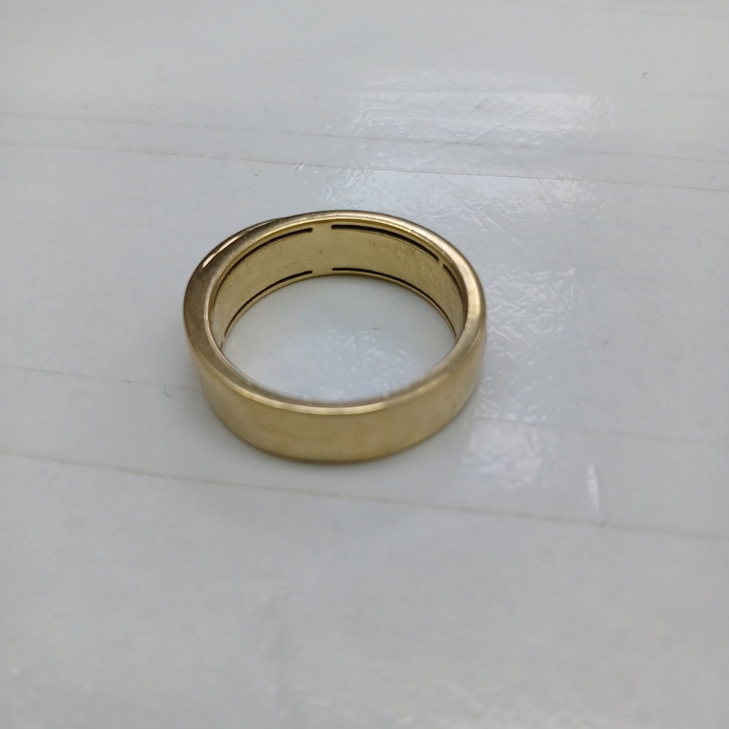 ARGOLLA ORO 10 K 8.6 GRMS (SEMINUEVO)