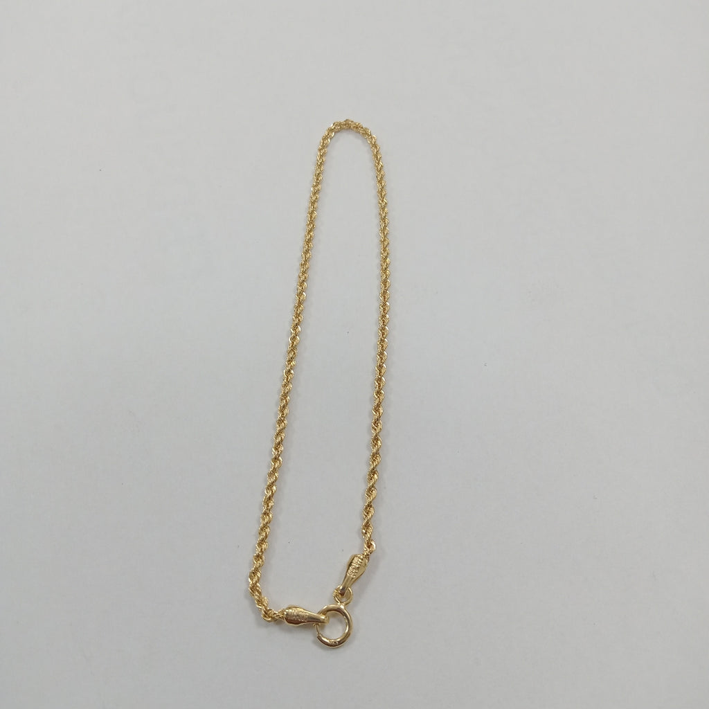 PULSERAS DAMA TORSAL ORO 14K 0.6 (NUEVO)