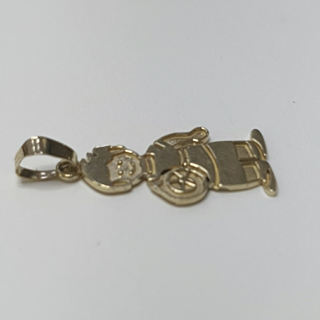 DIJE NIÑO 10K 0.9 GR (NUEVO)