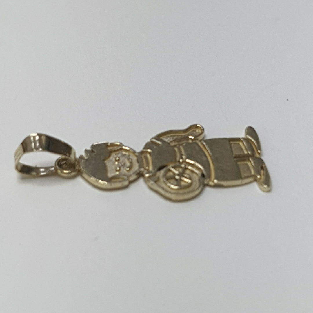 DIJE NIÑO 10K 0.9 GR (NUEVO)
