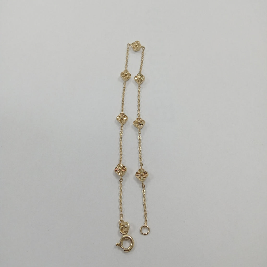 PULSERAS DAMA ORO 14K 2.2 (NUEVO)