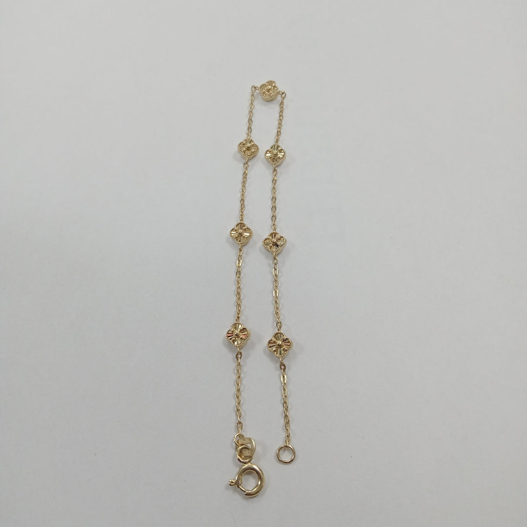 PULSERAS DAMA ORO 14K 2.2 (NUEVO)