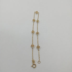 PULSERAS DAMA ORO 14K 2.2 (NUEVO)
