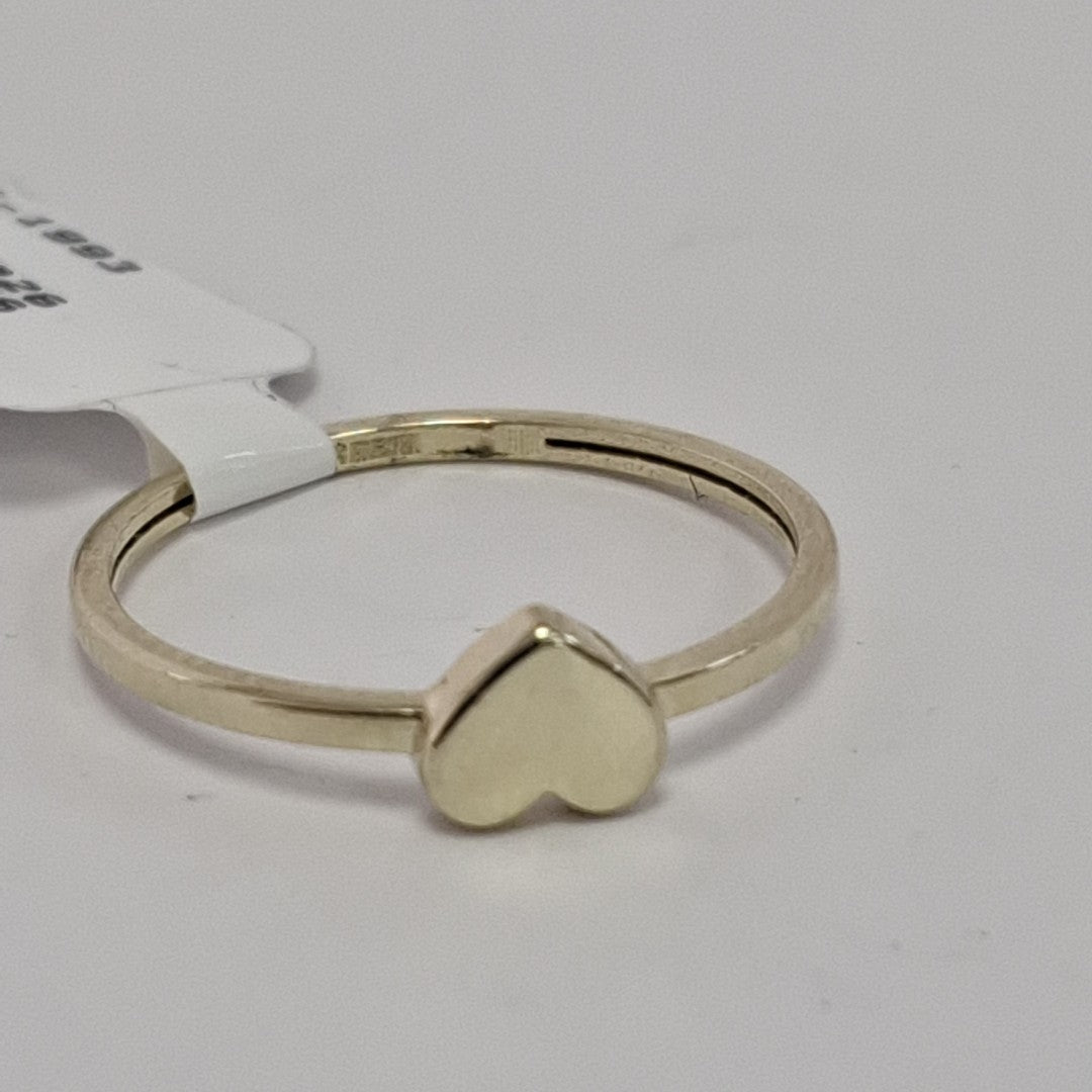ANILLOS ANILLITO FIG CORAZON 10K TALLA 8 1.1 GR (NUEVO)