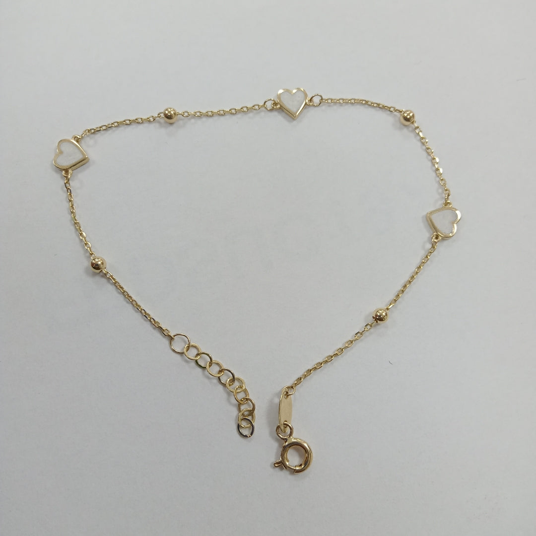 PULSERAS DAMA ORO 14K 1.2 (NUEVO)