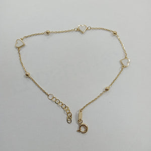 PULSERAS DAMA ORO 14K 1.2 (NUEVO)