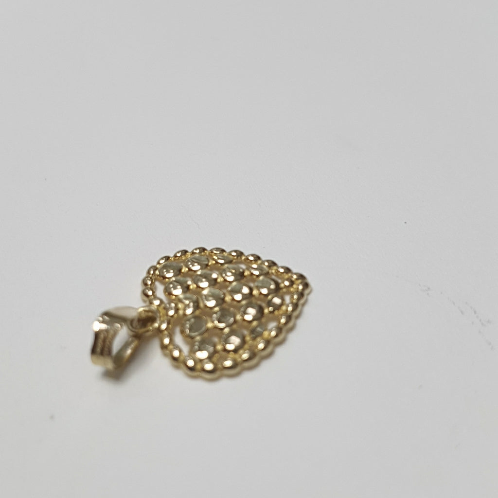 DIJE FIG CORAZON 14K 0.8 GR (NUEVO)