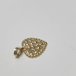 DIJE FIG CORAZON 14K 0.8 GR (NUEVO)