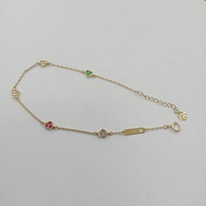 PULSERAS DAMA ORO 14K 1.9 (NUEVO)