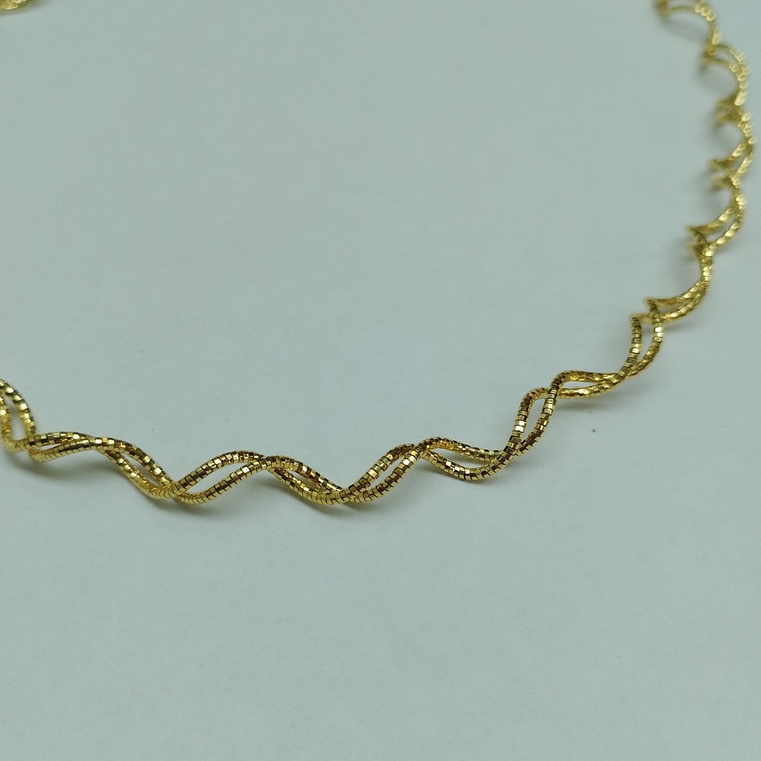 GARGANTILLA ORO 14 K 7,50 GRMS (SEMINUEVO)