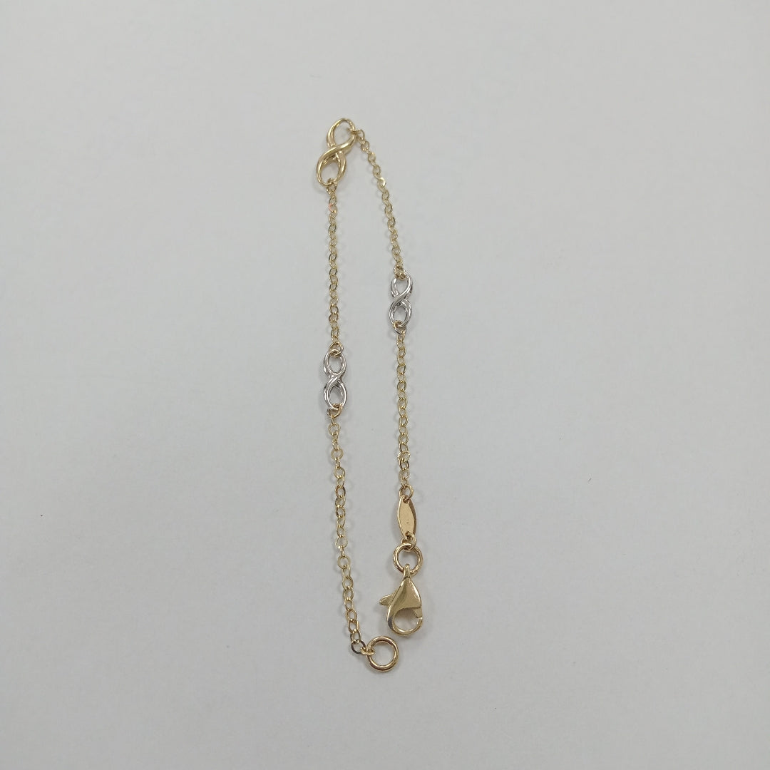 PULSERAS DAMA ORO 14K 1.6 (NUEVO)