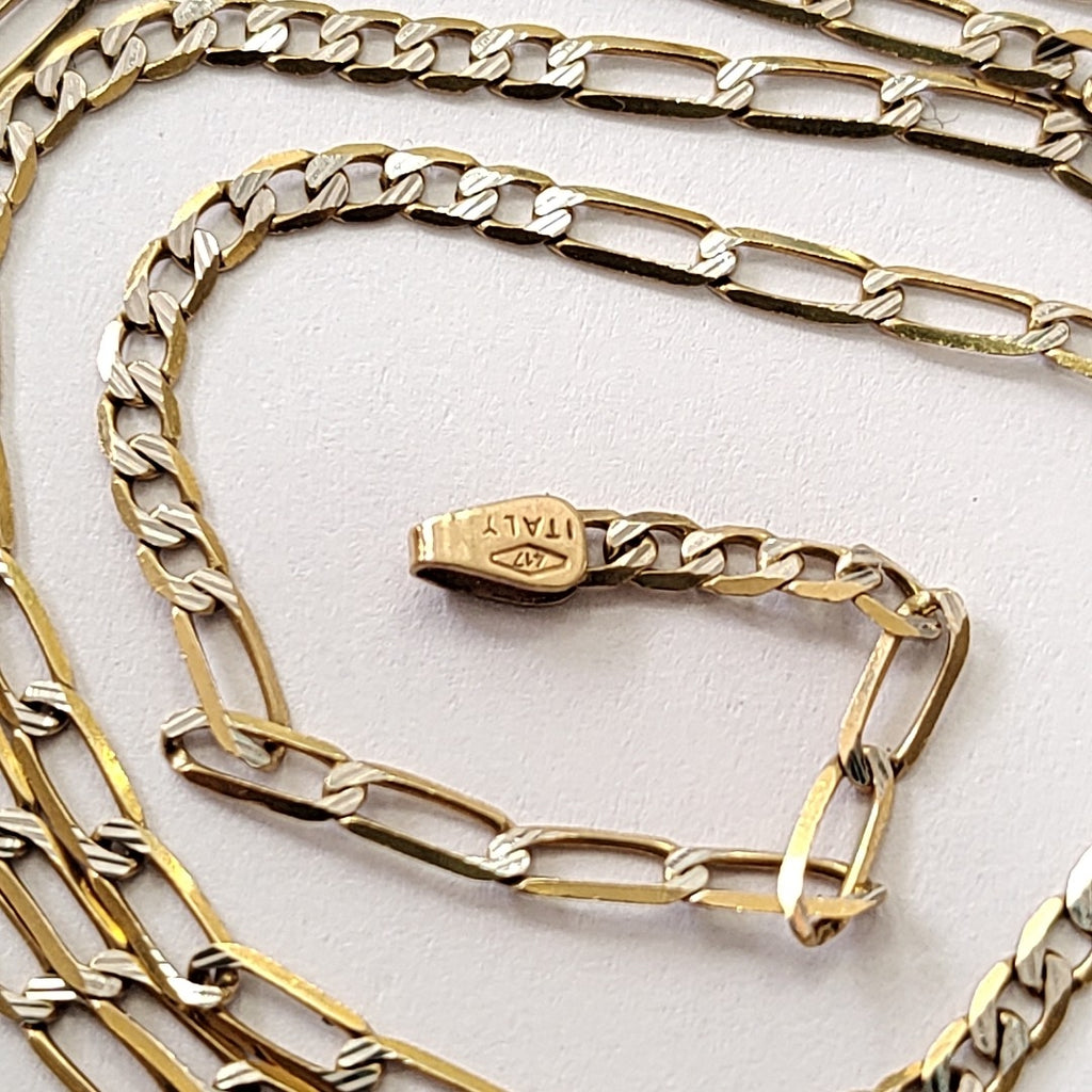 CADENA ORO,RODIADO 10 K 4,10 GRMS (SEMINUEVO)