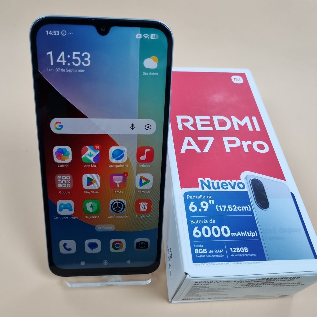CELULAR XIAOMI REDMI A7 PRO 25128RN17L (2026) 128 GB 4 GB RAM (SEMINUEVO)