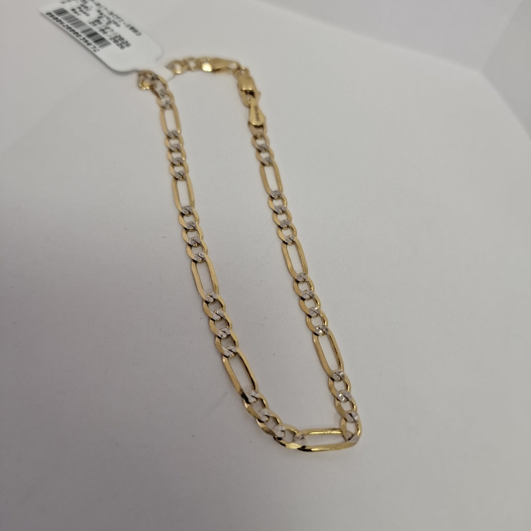 PULSERA 3X1 14K 21 CM 4.6 GR (NUEVO)