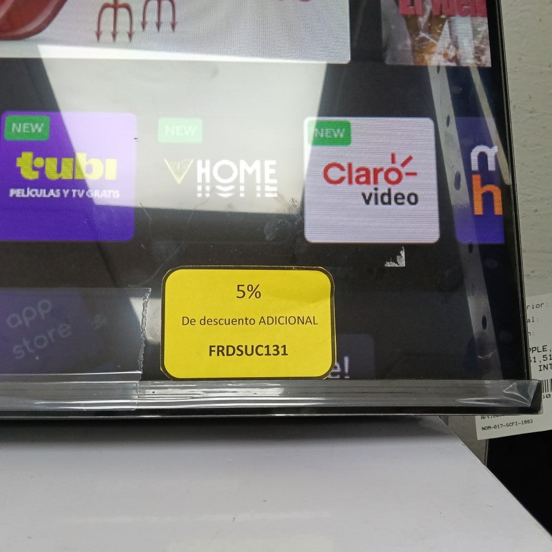 PANTALLA HISENSE 40A45NV (2025) 40" LED FULL HD (SEMINUEVO)
