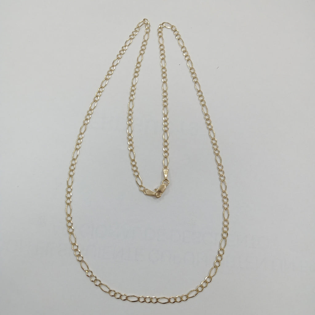 CADENAS 3X1 ORO 14K 55 CM 5.1 GR (NUEVO)