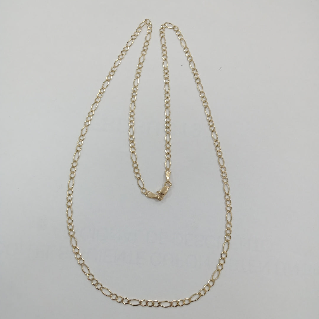 CADENAS 3X1 ORO 14K 55 CM 5.1 GR (NUEVO)