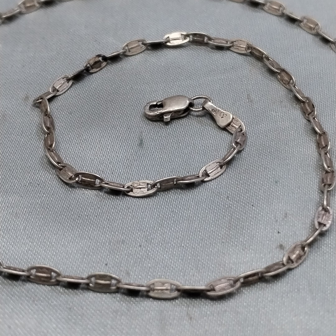 CADENA PLATA 4,00 GRMS (SEMINUEVO)