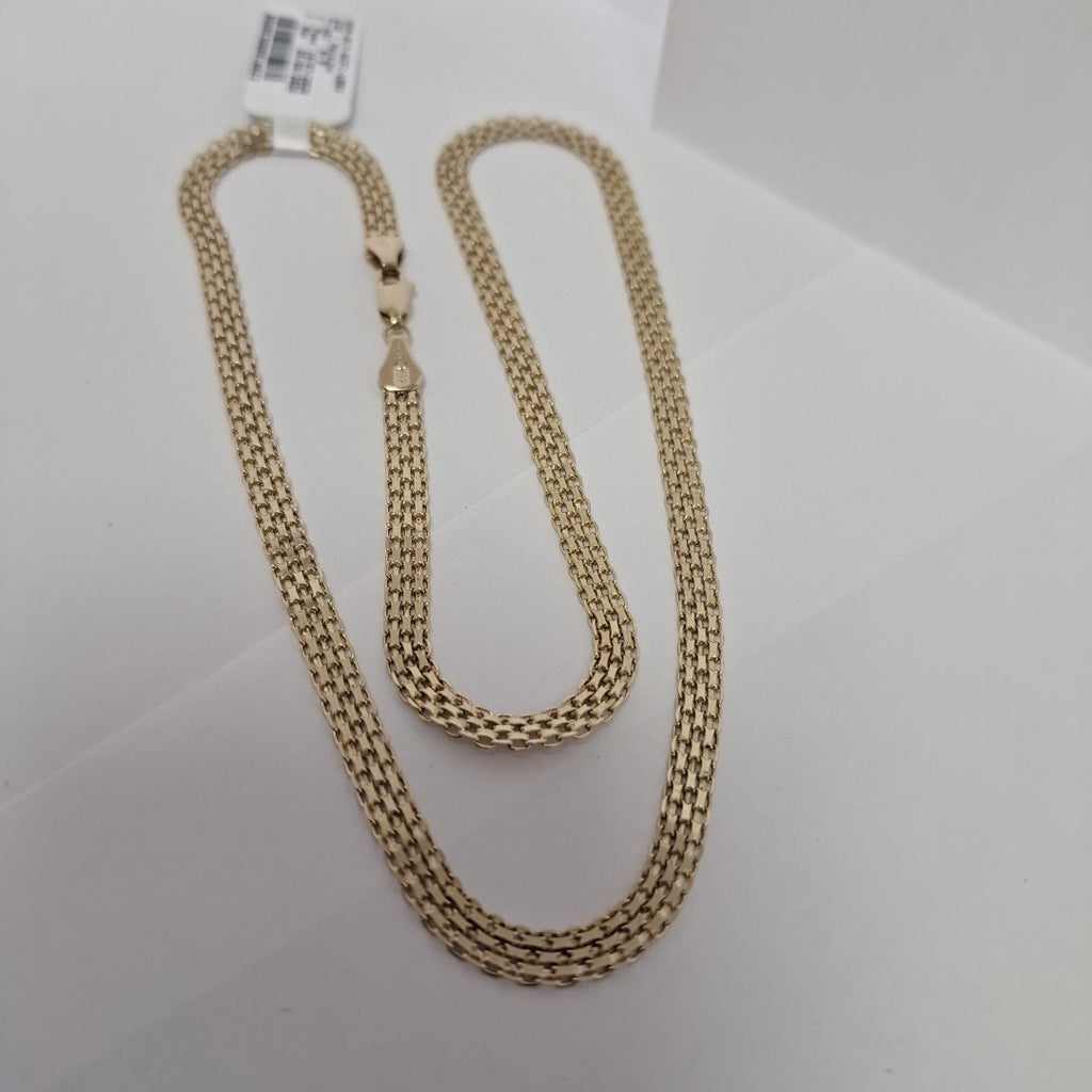 CADENA ESPECIAL 14K 50 CM 11.6 GR (NUEVO)