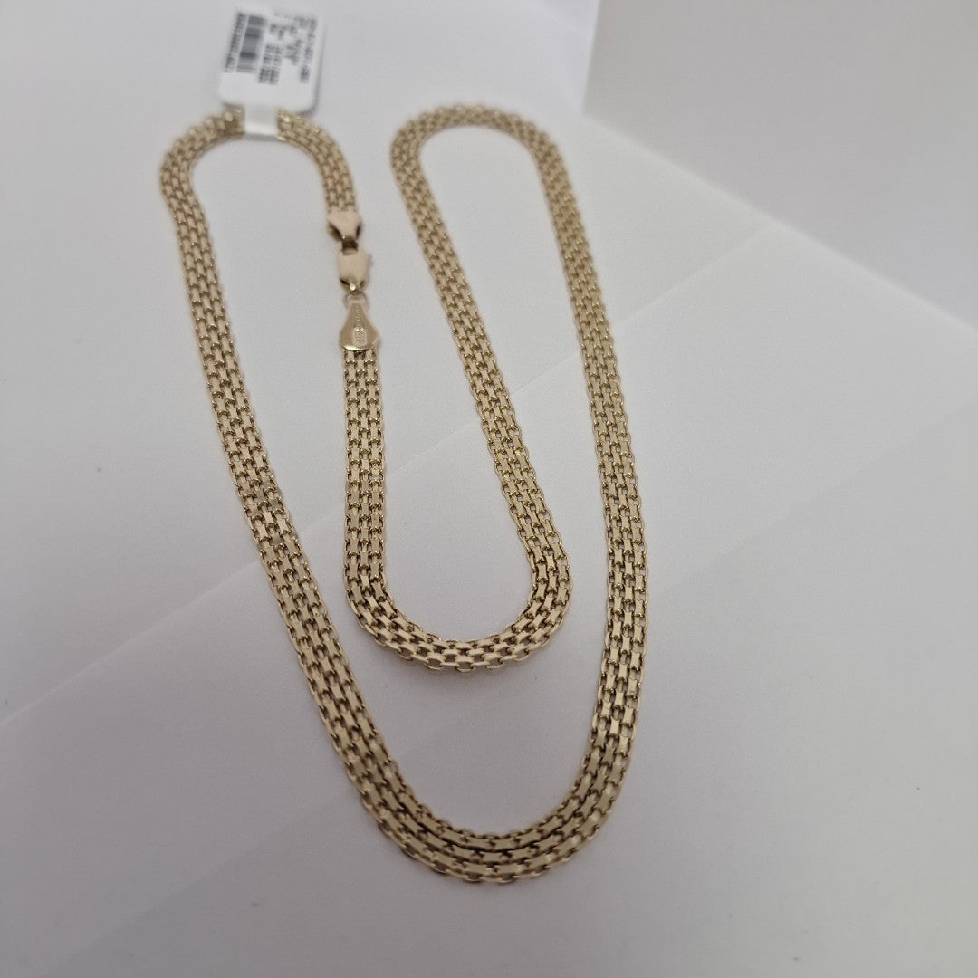 CADENA ESPECIAL 14K 50 CM 11.6 GR (NUEVO)
