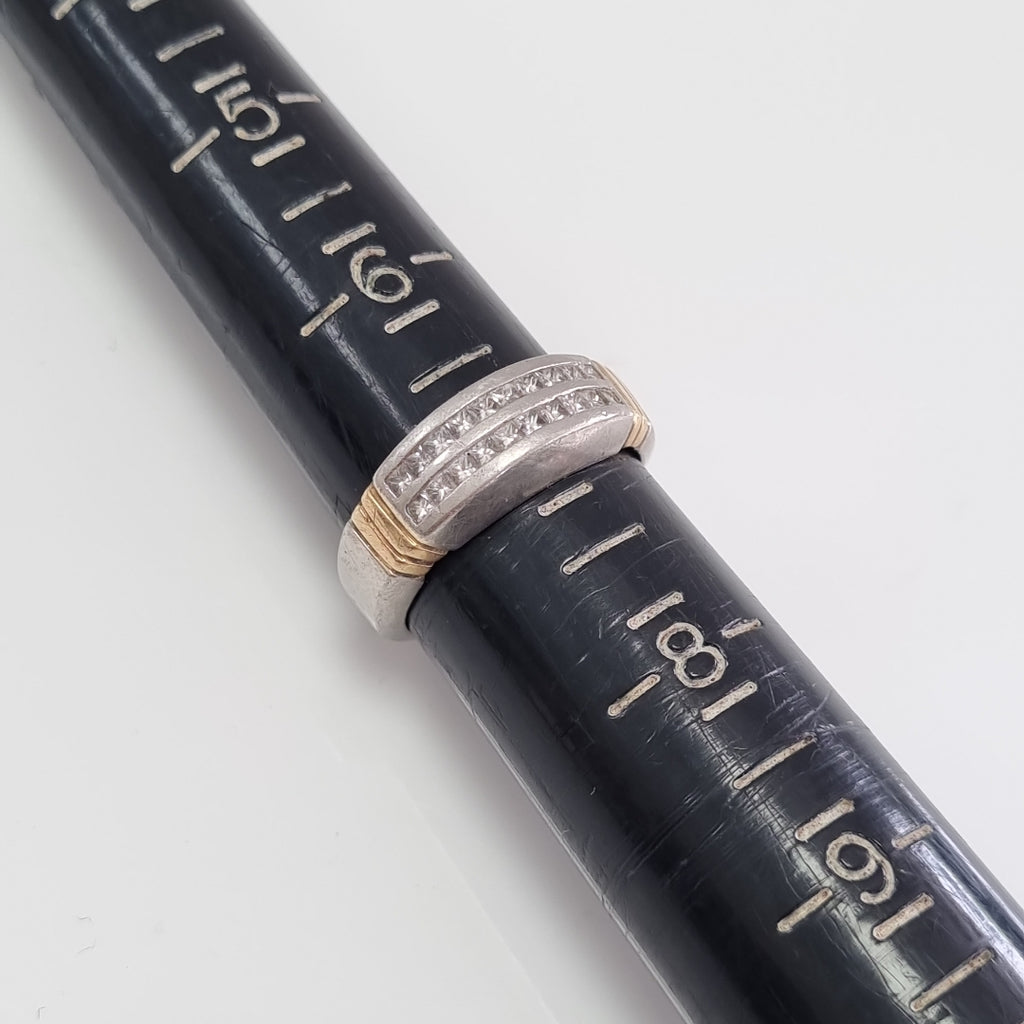 ANILLO PLATINO 7.7 GRMS (SEMINUEVO)