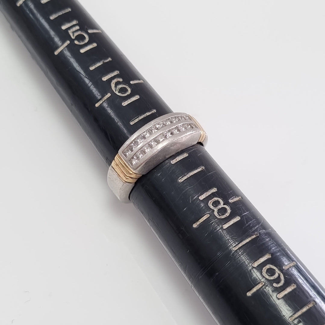 ANILLO PLATINO 7.7 GRMS (SEMINUEVO)