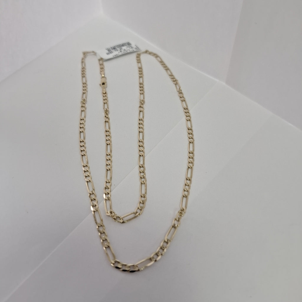 CADENA 3X1 14K 60 CM 8 GR (NUEVO)