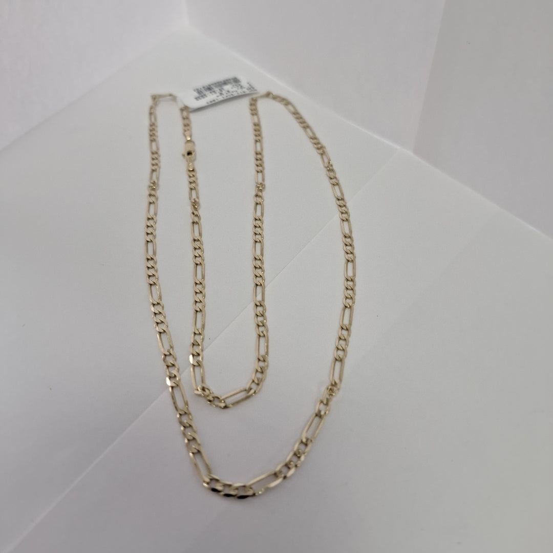 CADENA 3X1 14K 60 CM 8 GR (NUEVO)