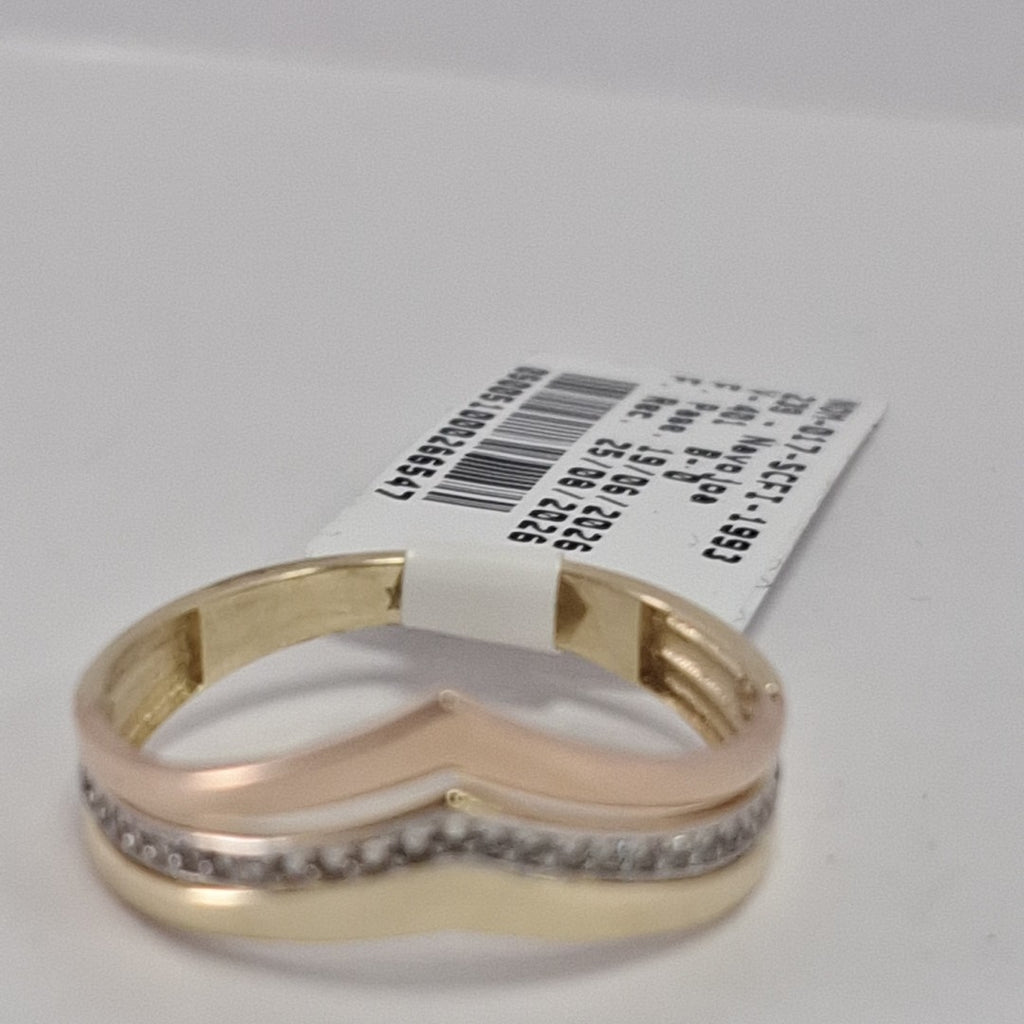 ANILLOS DAMA ORO 14K 2.1 (NUEVO)