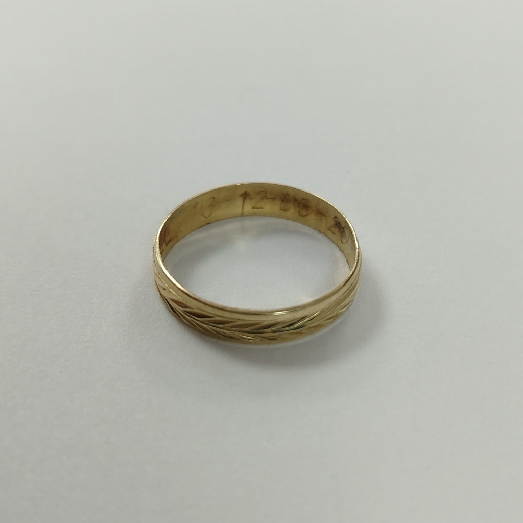 ARGOLLA ORO 8 K 1,00 GRMS (SEMINUEVO)