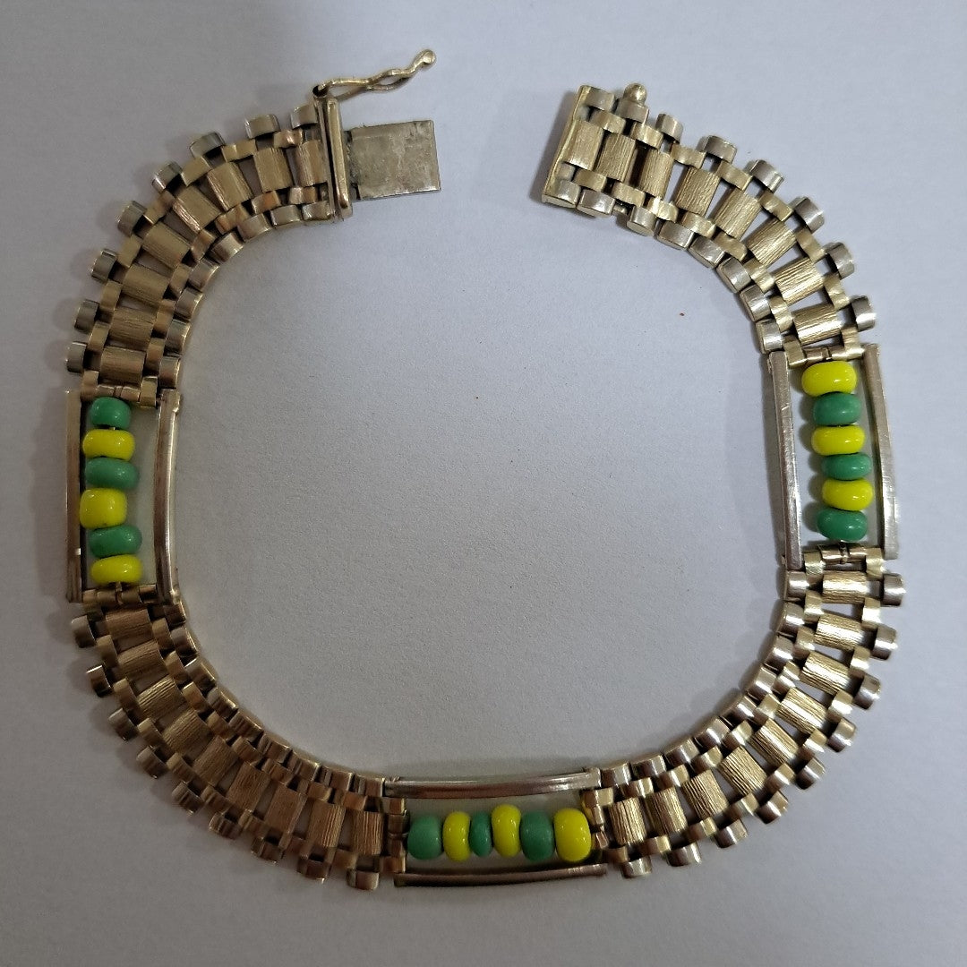 PULSERA ORO 12 K 14.8 GRMS (SEMINUEVO)