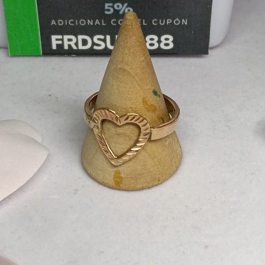 ANILLITO ORO 10 K 3 GRMS (SEMINUEVO)