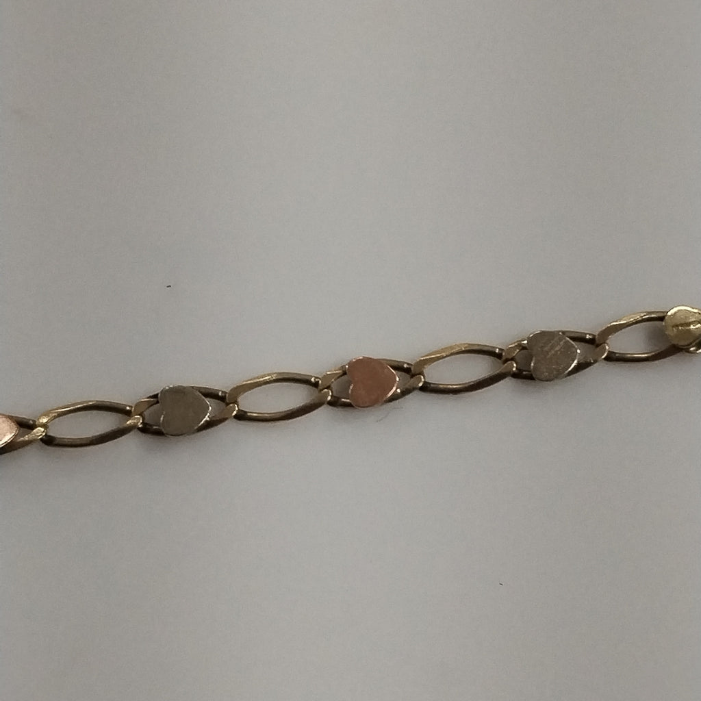 ESCLAVA ORO,ORO COMBINADO 8 K 4,30 GRMS (SEMINUEVO)