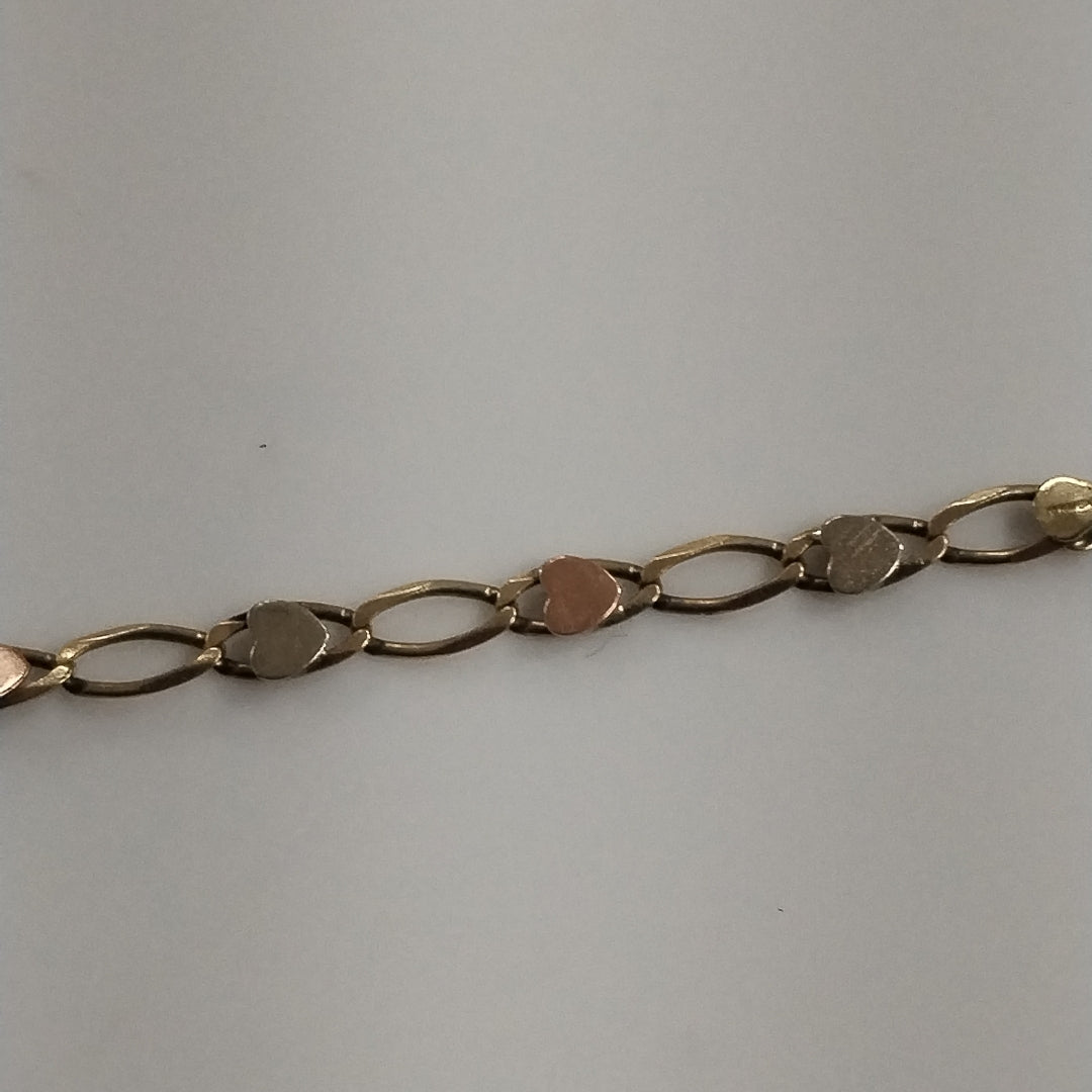 ESCLAVA ORO,ORO COMBINADO 8 K 4,30 GRMS (SEMINUEVO)