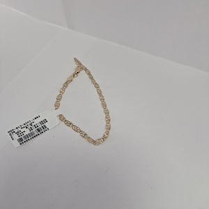 PULSERA GUCHI 14K 18 CM 3 GR (NUEVO)