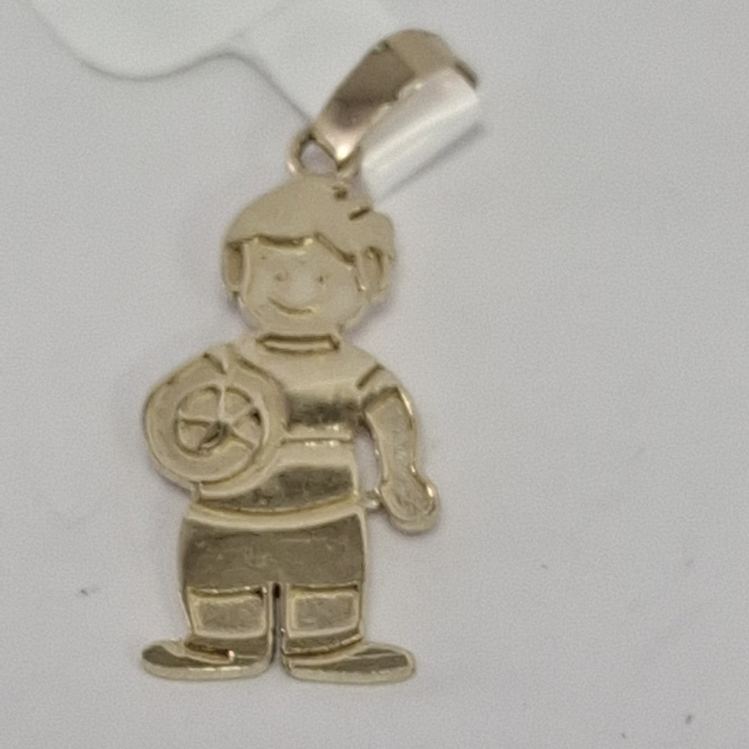DIJE NIÑO 10K 0.9 GR (NUEVO)