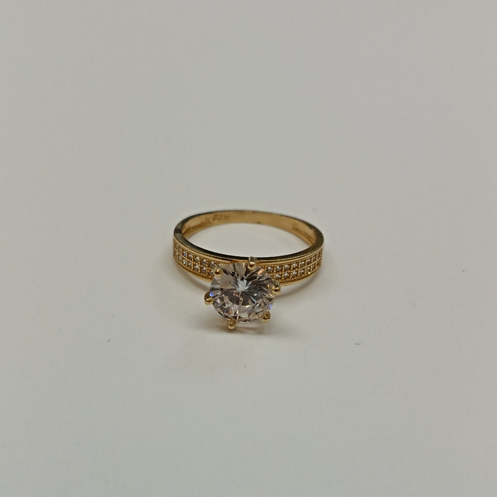 ANILLITO ORO 14 K 2,50 GRMS (SEMINUEVO)