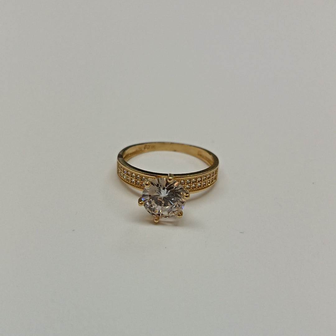 ANILLITO ORO 14 K 2,50 GRMS (SEMINUEVO)
