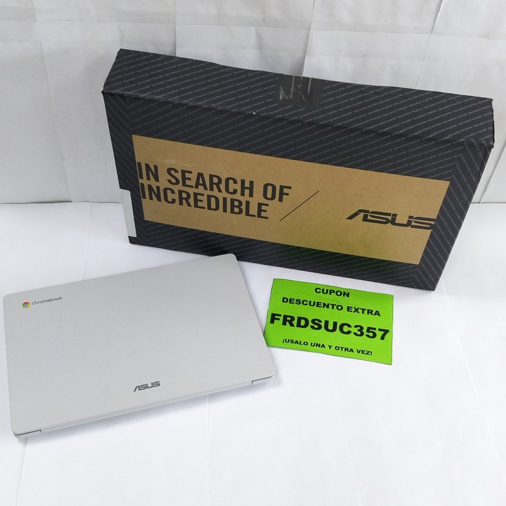LAPTOP ASUS CROMEBOOK CX1405CTA C8G128-C1 (2025) 128 GB 8 GB RAM (SEMINUEVO)