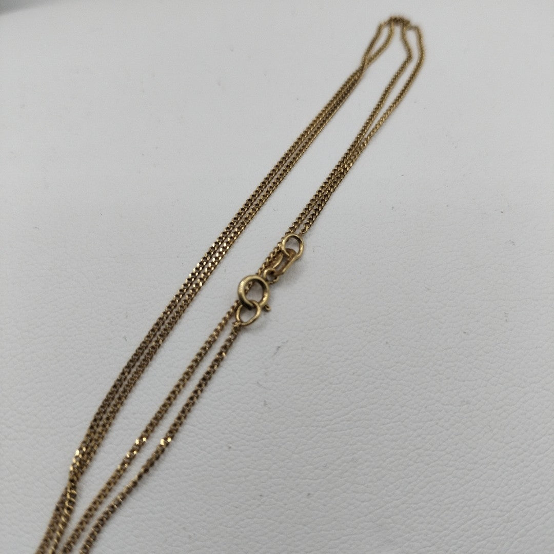 CADENA ORO 10 K 1.6 GRMS (SEMINUEVO)