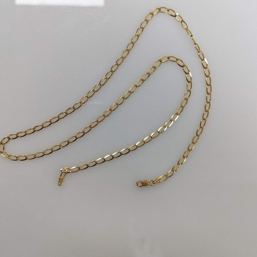 CADENA ORO 14 K 7.5 GRMS (SEMINUEVO)