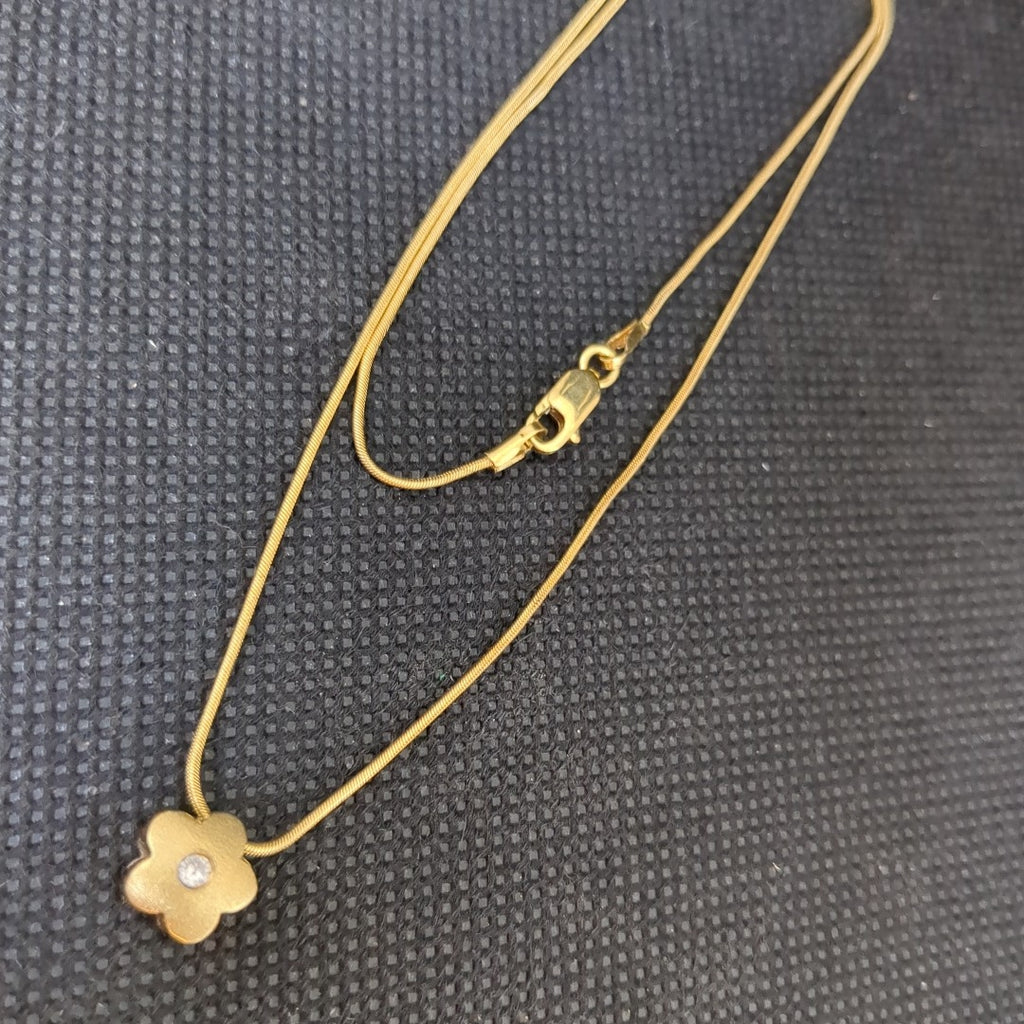 GARGANTILLA ORO 18 K 6,30 GRMS (SEMINUEVO)