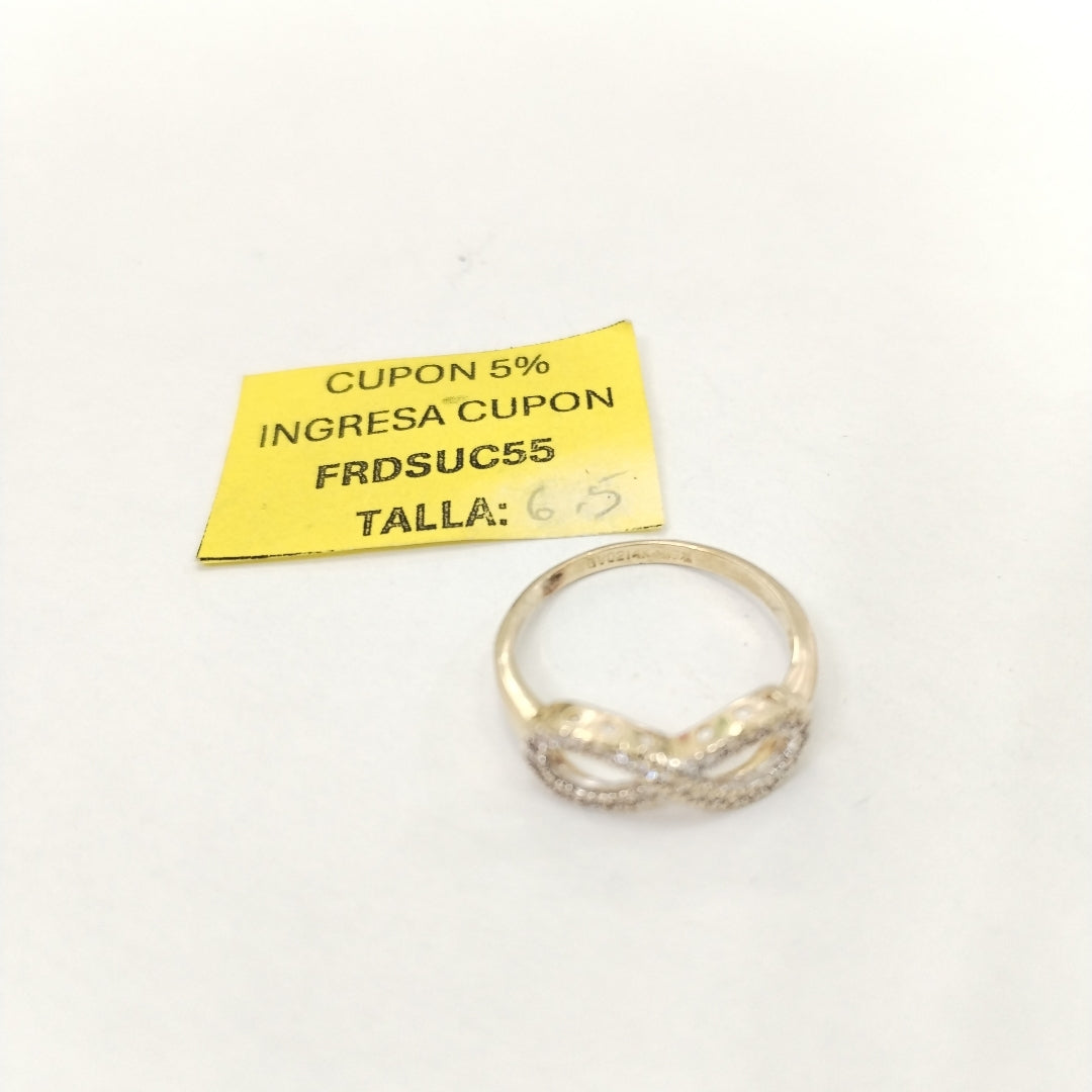 ANILLO ORO 14 K 1,70 GRMS (SEMINUEVO)