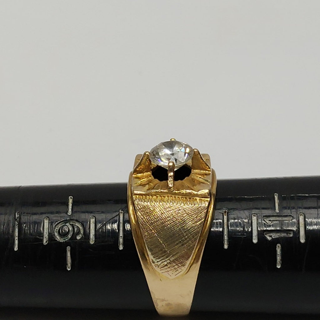 ANILLO ORO 10 K 4.8 GRMS (SEMINUEVO)