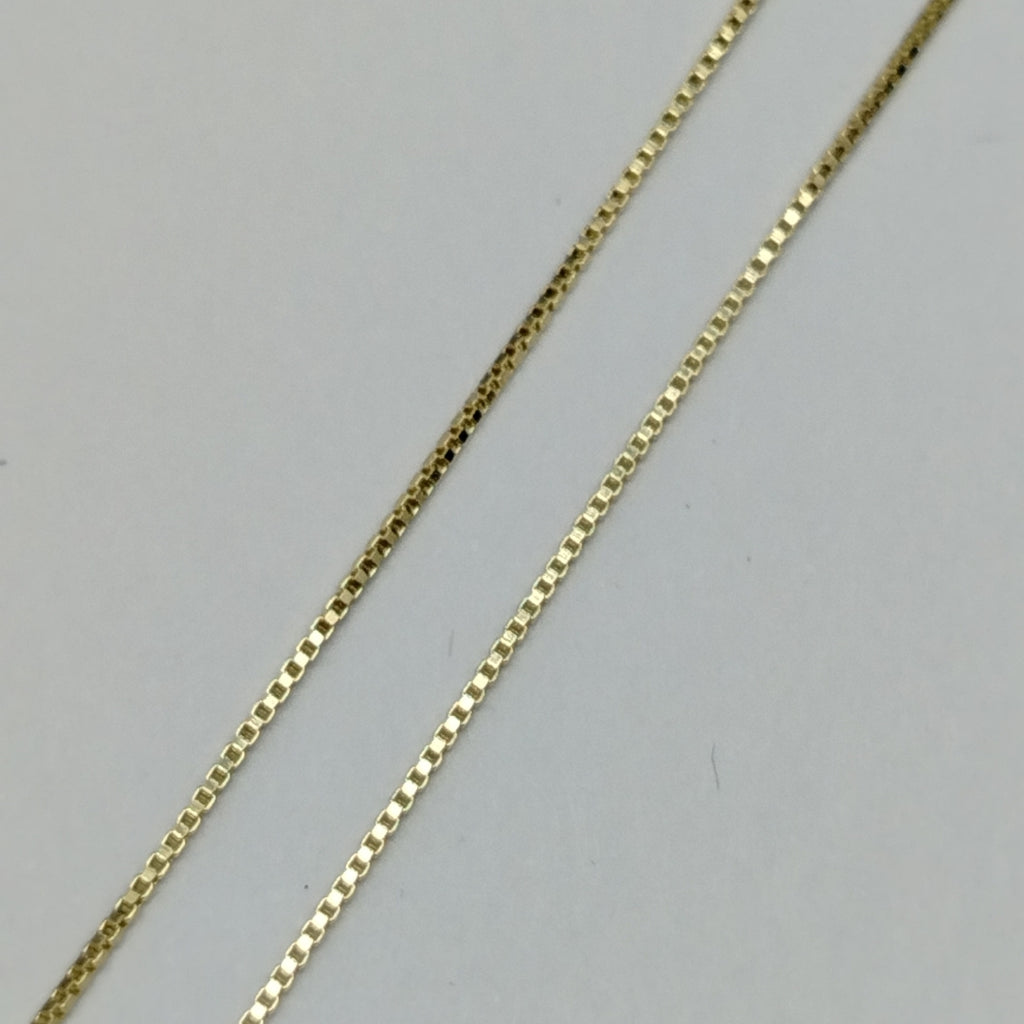 CADENA VENECIANO 14K 55 CM 1.8 GR (NUEVO)