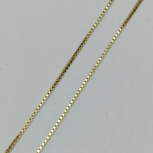 CADENA VENECIANO 14K 55 CM 1.8 GR (NUEVO)