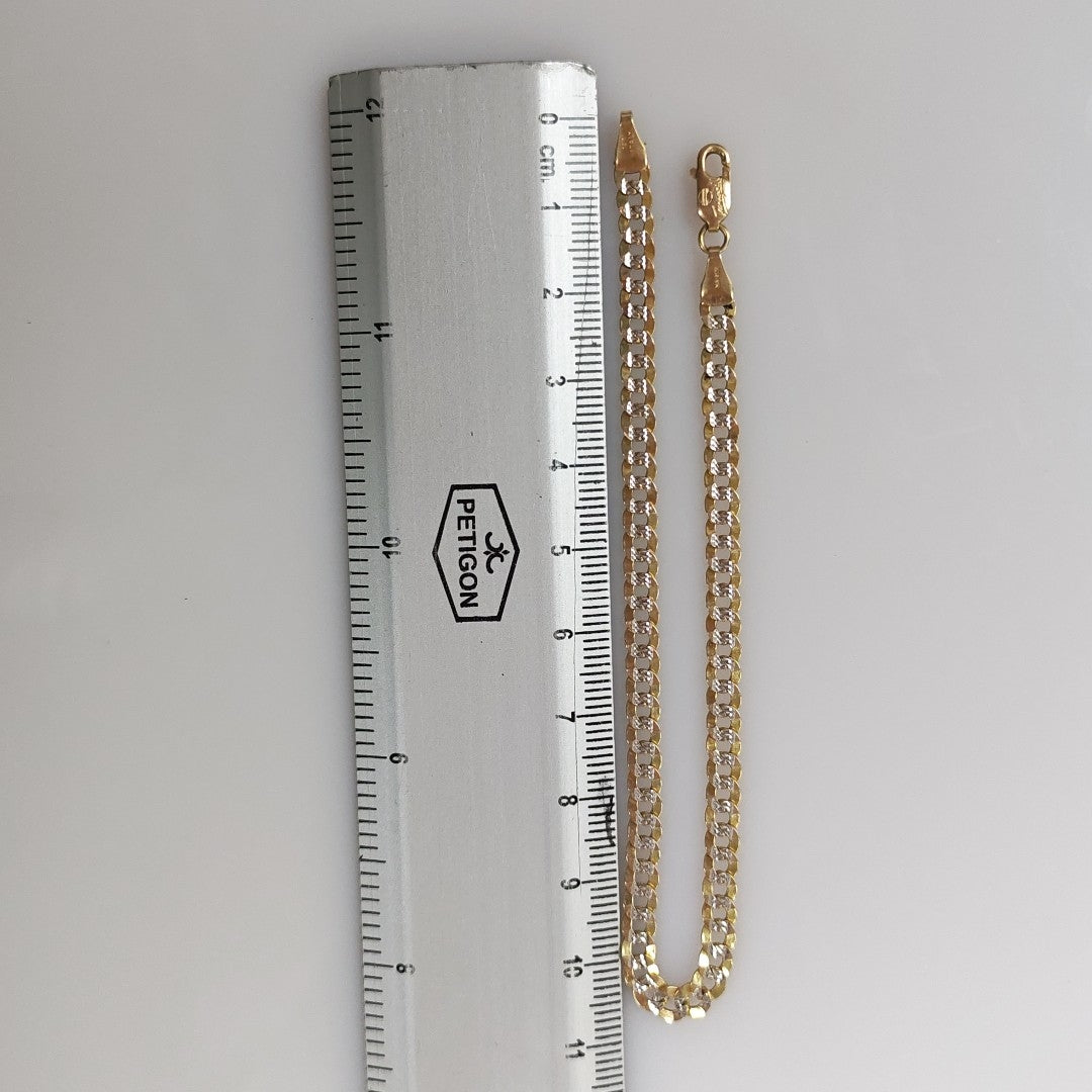 PULSERA ORO 14 K 4.6 GRMS (SEMINUEVO)