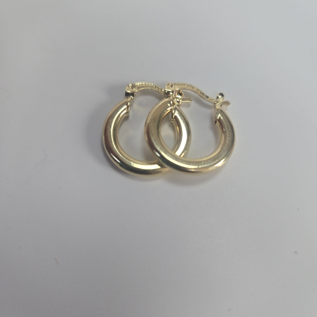ARETES ARRACADAS 14K 1.5 GR (NUEVO)